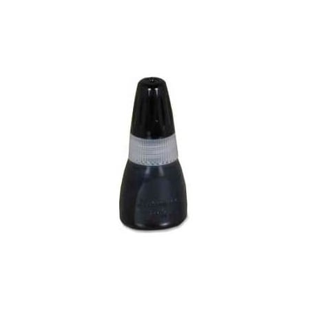Shachihata Xstamper Refill Ink, 0.34 fl. oz. Bottle, Black 22112